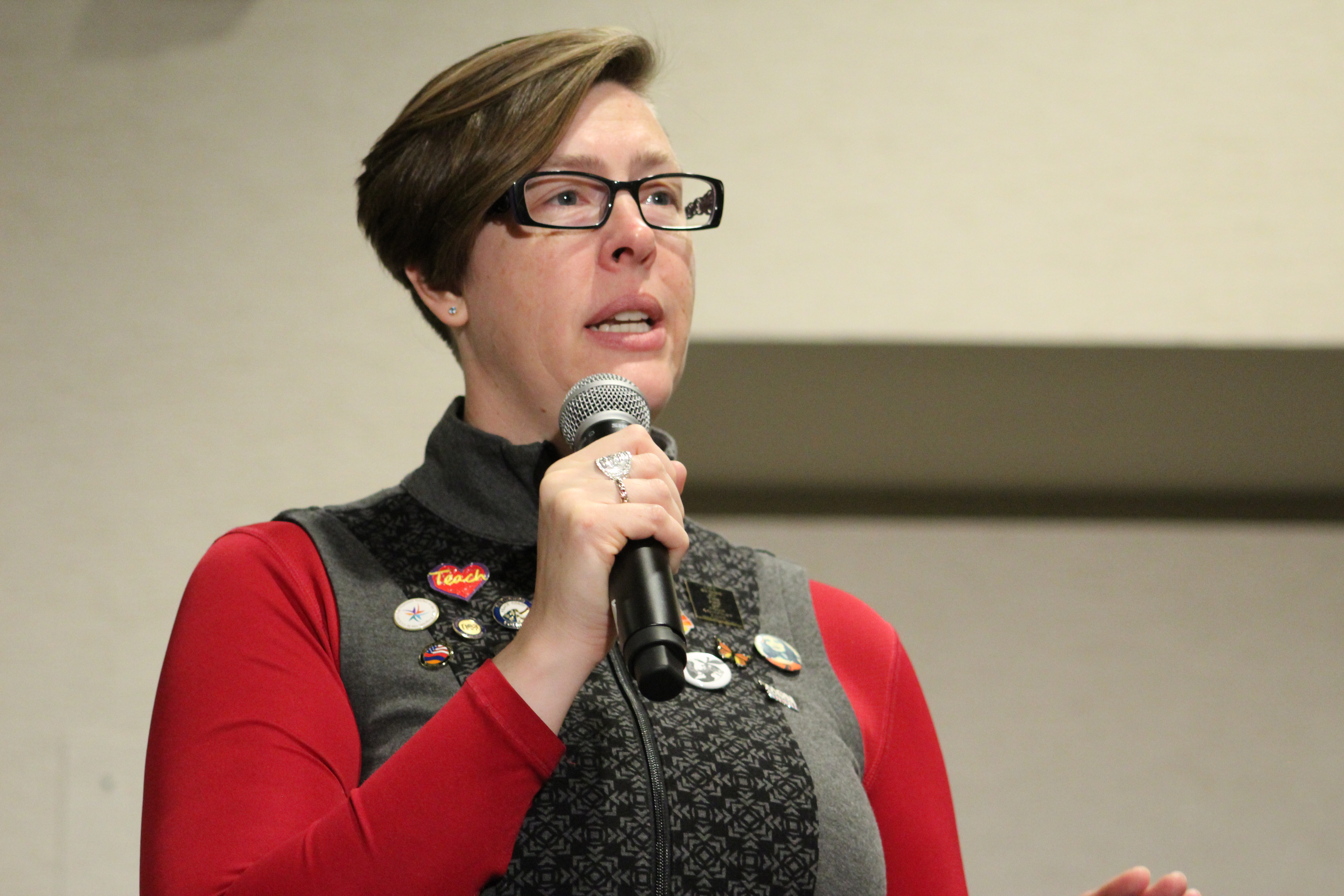 Mandy Manning Speaking